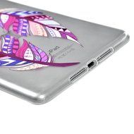 YOKIRIN iPad Mini1/2/3 Case, Fashion Printed Series Slim Fit Shock-absorption Flexible Clear Hybrid Soft TPU Rubber... N56