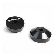 Turntable Lab: Stainless Steel 45 Adapter (Single) - Black N2