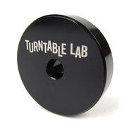Turntable Lab: Stainless Steel 45 Adapter (Single) - Black N3