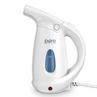 PureSteam Deluxe Handheld Garment Steamer &ndash; Powerful Portable Fabric Steamer Dewrinkles Clothing, Linens, &amp; Curtains... N4