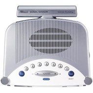 Sangean Rcr22 Am/Fm Atomic Clock Radio With Lcd Display