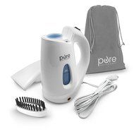 PureSteam Deluxe Handheld Garment Steamer &ndash; Powerful Portable Fabric Steamer Dewrinkles Clothing, Linens, &amp; Curtains... N7