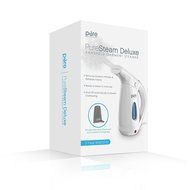 PureSteam Deluxe Handheld Garment Steamer &ndash; Powerful Portable Fabric Steamer Dewrinkles Clothing, Linens, &amp; Curtains... N8