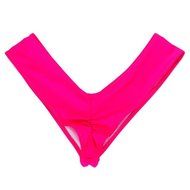 HOT Sale!Canserin Womens Thong Bottom Cheeky Semi Swimwear N6