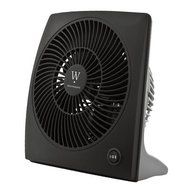 FORCE MANNER 15727-BLACK 7&quot; 2 Speed Black Electric Fan