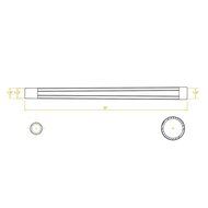 WORKSHOP Wet Dry Vacuum Accessories WS12508A 1-1/4-Inch Wet Dry Vacuum Hose Extension Wand Is A Vac Attachment... N3