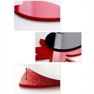 3D Flower Beautiful DIY Mirror Wall Decals Stickers Art Home Room Vinyl Decor N5