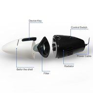 Keynice Car Vacuum Cleaner, 45W 12V Dust Vacuum Portable Handheld Auto Vacuum Cleaner Auto Lightweight Cleaner... N5
