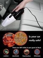 Keynice Car Vacuum Cleaner, 45W 12V Dust Vacuum Portable Handheld Auto Vacuum Cleaner Auto Lightweight Cleaner... N7