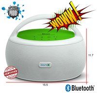 Portable Bluetooth 20Watts Waterproof Indoor/Outdoor Speaker SMI440BTX HD and Hi-Fi BIGRock Blast SoundX Loud...