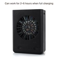 Deli 3 Speeds Portable Multi-functional Mini Rechargeable Fan Powered by 18650 Li-ion Battery (included) &amp; USB... N12