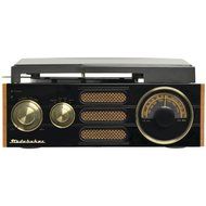Studebaker Sb6055 3-speed Stereo Turntable With Am/fm Stereo Radio