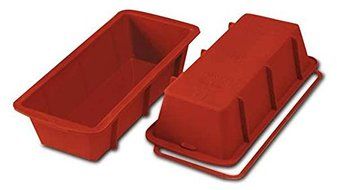 Silikomart SFT330/C Silicone Classic Collection Loaf Pan, 10.25 by 4-Inch N5
