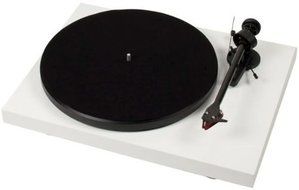 Pro-Ject - Debut Carbon DC (White)