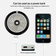 Topwell Humidifier Fan USB Mini Cooling Misting Fan Portable Water Spray Fan Rechargeable Humidifier Personal... N14
