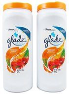 Glade ~ Carpet &amp; Room Refresher 32oz ~ Pack of 2 ~ (Orange - Hawaiian Breeze) N3