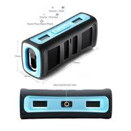 Bluextel 6W Enhanced Bass Portable Bluetooth 4.0 Speakers Waterproof IPX67 Floating Speaker for Outdoor and Shower... N2
