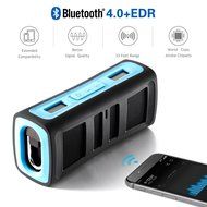 Bluextel 6W Enhanced Bass Portable Bluetooth 4.0 Speakers Waterproof IPX67 Floating Speaker for Outdoor and Shower... N3