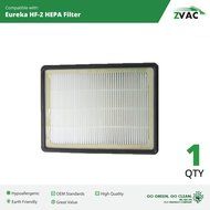 Eureka HF-2 HF2 HEPA Filters - 2 Pack - Similar to Part # 61111, 61111A, 61111B - Made by ZVac N3