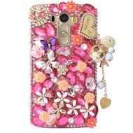 LG G Stylo Case,LS770 Case,Yaheeda 3D Fashion Bling PC Hard Case For LG G Stylo N29