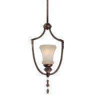 Minka Lavery 1 Light DORIAN BRONZE W/O SHADING Wall Lanterns by Minka Lavery