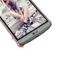LG G Stylo Case,LS770 Case,Yaheeda 3D Fashion Bling PC Hard Case For LG G Stylo N31