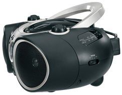 Jensen CD-490 Portable Sport Stereo CD Player with AM/FM Radio and Aux Line-in &amp; Headphone Jack (Blue) N2