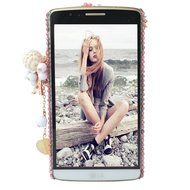 LG G Stylo Case,LS770 Case,Yaheeda 3D Fashion Bling PC Hard Case For LG G Stylo N32