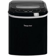 New MAGIC CHEF MCIM22B 27lb-Capacity Ice Maker (Black)