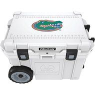 New PELICAN CC-19325-45QWT University of Florida Gators Elite Wheeled Cooler