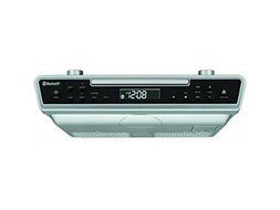 SYLVANIA SKCR2713 Under-Cabinet Bluetooth CD Clock Radio