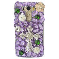 LG G Stylo Case,LS770 Case,Yaheeda 3D Fashion Bling PC Hard Case For LG G Stylo N37