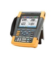 Fluke 190-104/AM 4 Channel LCD Color ScopeMeter Oscilloscope, 100 MHz Bandwidth, 3.5ns Rise time by Fluke