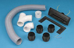 Dometic DI-A900ELEDIK Vacport with Installation Kit