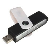 Mini Rotatable USB Auto Fresh Ionic Air Purifier Office Home Car N4