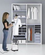 Fabric Garment Steamer, Standing Clothes Steamer N3