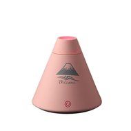 Leewa Volcanoes Design of USB Air Diffuser Purifier Atomizer LED (Black) N11