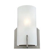Elk Lighting 5111WS/20 1-light Wall Sconce, Brushed Nickel by Cornerstone Lighting