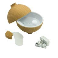 Ultrasonic Aromatherapy Essential Oil Diffuser 100ml Cool Mist Humidifier with 7 Color LED Mood Lights for Office... N26