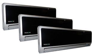 Pridiom PMD275HTX High Wall Series Tri Zone System with (3) 9 000 BTU Cooling (3) 10 000 BTU Heating 36 000 BTU...