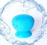 EASYOWN Wireless Bluetooth Shower Speaker／Mini Phone holder mount Hands-Free speaker phone,with IP5 Water Proof...