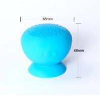 EASYOWN Wireless Bluetooth Shower Speaker／Mini Phone holder mount Hands-Free speaker phone,with IP5 Water Proof... N2