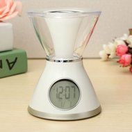ELEGIANT USB Aromatherapy Fragrance Decorative LED Night Light Clock Lamps N4