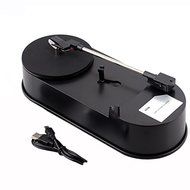 CISNO Vinyl LP Turntable To MP3 Converter Capture Music Player 3.5m R/L Jack Line Out