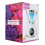 ELEGIANT USB Aromatherapy Fragrance Decorative LED Night Light Clock Lamps N5