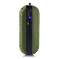 TurnRaise Mini Ultra Portable Wireless Bluetooth Speaker with Hook Handle Auto FM Radio Built-in Mic Compatible... N2