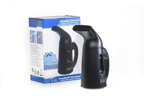 Quick Steam Commercial Grade 900 Watt Fabric Steamer, 60 Second Fast-Heat Aluminum Heating Element Quickly Removes... N11
