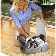 Kenmore Elite Canister Vacuum Cleaner with Ultra Plush&trade; nozzle - Champagne/Gray N2