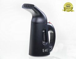Quick Steam Commercial Grade 900 Watt Fabric Steamer, 60 Second Fast-Heat Aluminum Heating Element Quickly Removes... N12