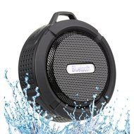 FYEO Waterproof Bluetooth 3.0 Speaker, 5 Watt Outdoor Sports Portable Rugged Shockproof Mini Wireless Shower Speaker... N5